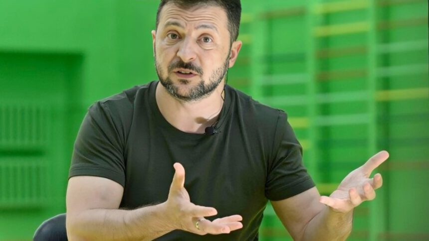 Il presidente dell'Ucraina Zelensky riceverà il Nobel per la Pace? 2 Il presidente dell'Ucraina Zelensky riceverà il Nobel per la Pace? 1