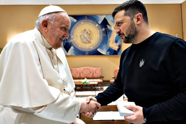 Zelensky risponde al Papa: "La Chiesa è qui al fronte, non a 2500 km di distanza" 17