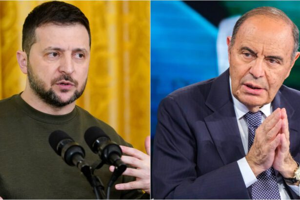 Zelensky a Porta a Porta: "Aspettiamo molto Giorgia, è una premier concreta" 7
