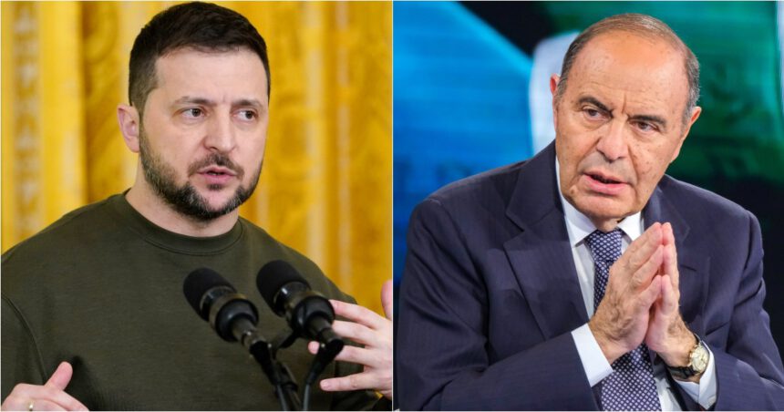 Zelensky a Porta a Porta: "Aspettiamo molto Giorgia, è una premier concreta" 1