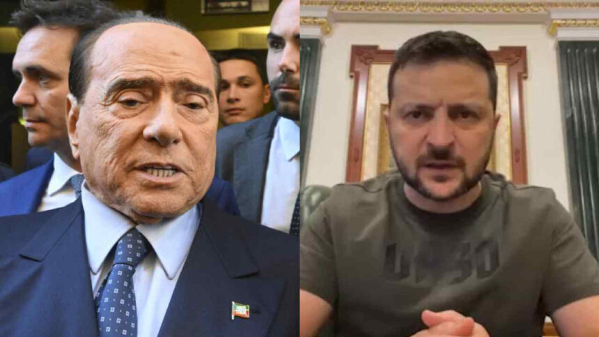 Berlusconi irritato da Zelensky: "Conosco gli orrori della guerra, da piccolo sono stato sfollato" 2 Berlusconi irritato da Zelensky: "Conosco gli orrori della guerra, da piccolo sono stato sfollato" 1