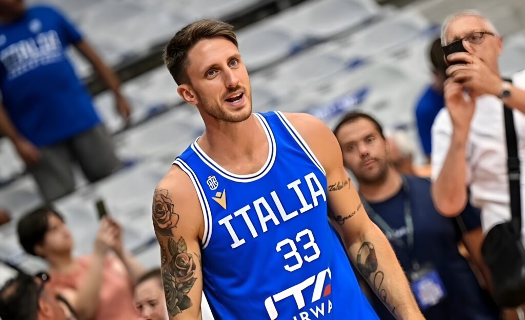 Perché Achille Polonara è stato convocato in Nazionale come capitano "non giocatore" 4 Perché Achille Polonara è stato convocato in Nazionale come capitano "non giocatore" 3