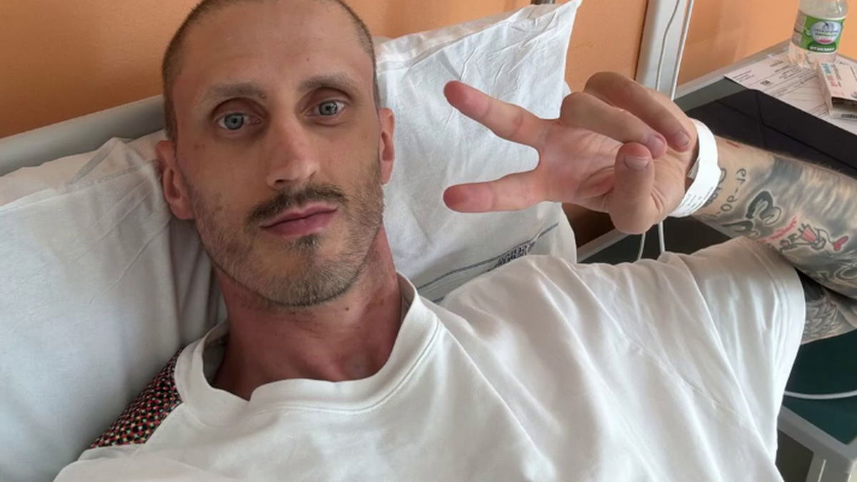 Achille Polonara esce dall'ospedale e ritrova i figli: "Bentornato papà, ci sei mancato" 4 Achille Polonara esce dall'ospedale e ritrova i figli: "Bentornato papà, ci sei mancato" 3