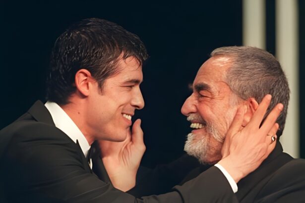 Gassmann torna con 'Un professore' nel ricordo di papà Vittorio: "Mi ha salvato la vita" 6