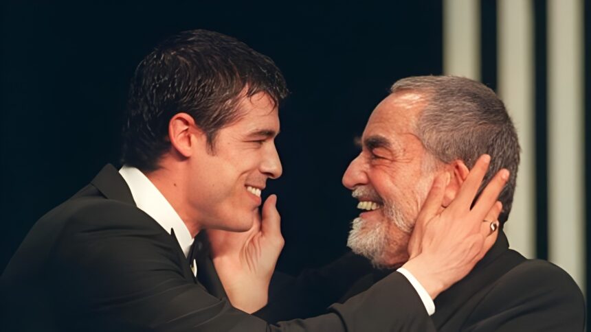 Gassmann torna con 'Un professore' nel ricordo di papà Vittorio: "Mi ha salvato la vita" 1