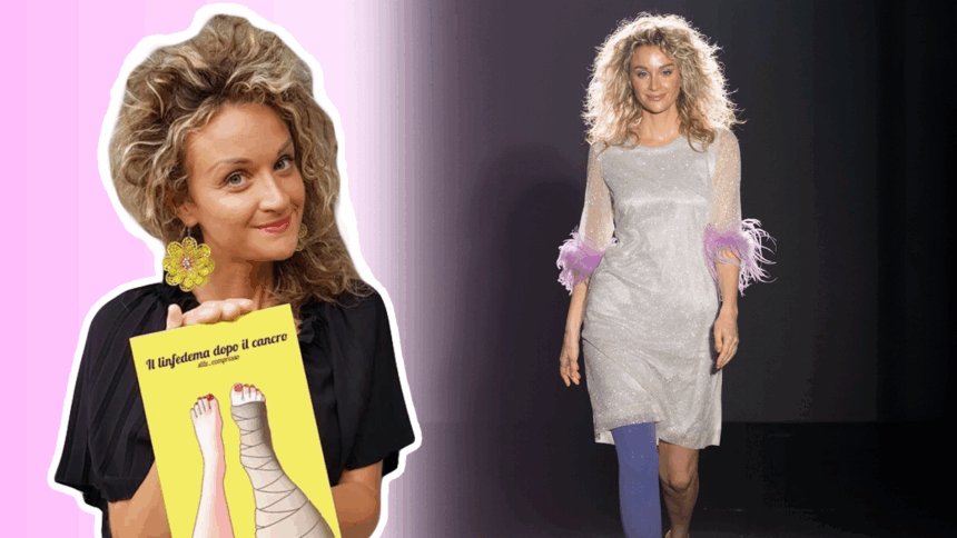 Chi è Anna Maisetti, la prima modella con linfedema: "Dal cancro alla Milano Fashion Week" 1