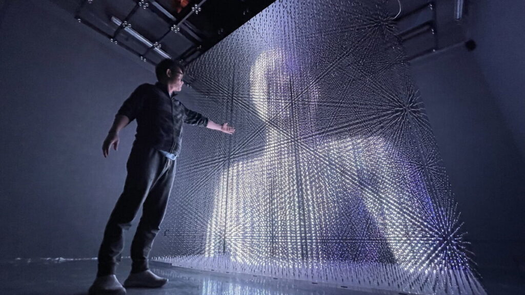 Creati i primi ologrammi interattivi, cosa sappiamo sulla nuova scoperta 3