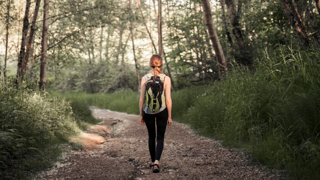 I benefici della camminata sono molti.