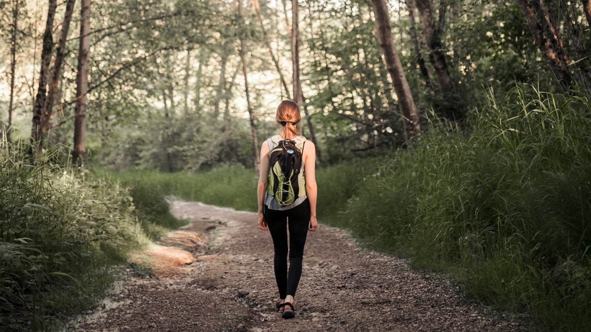 I benefici della camminata sono molti.