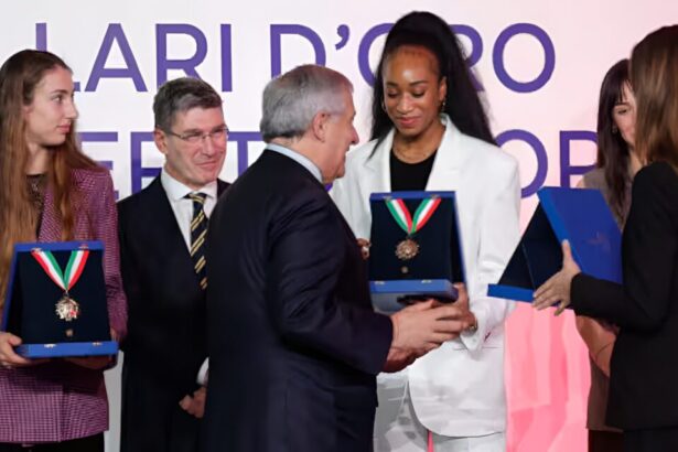 Collari d’Oro 2025, l'Italia premia il talento: tutti gli atleti vincitori 19