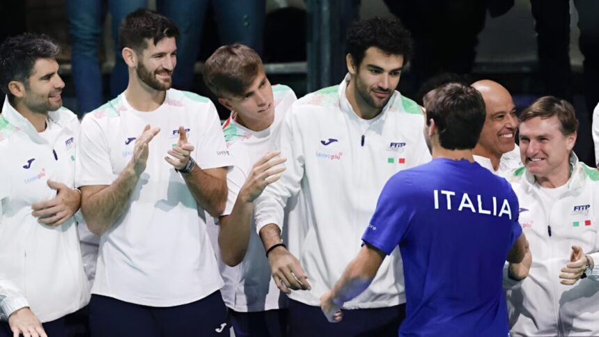 Coppa Davis 2025, Berrettini e Cobolli regalano all’Italia la semifinale 1