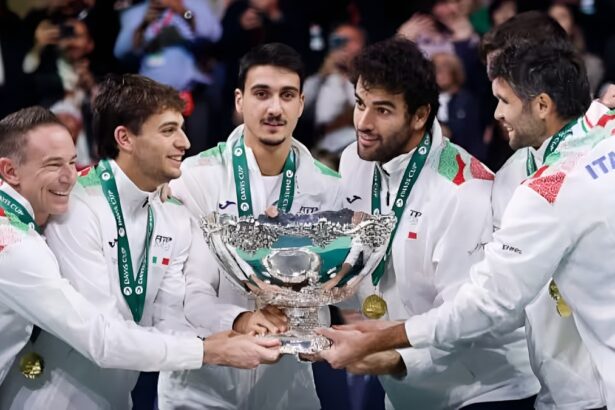 L’Italia vince la Coppa Davis per il terzo anno consecutivo: "Siamo un gruppo unito" 10