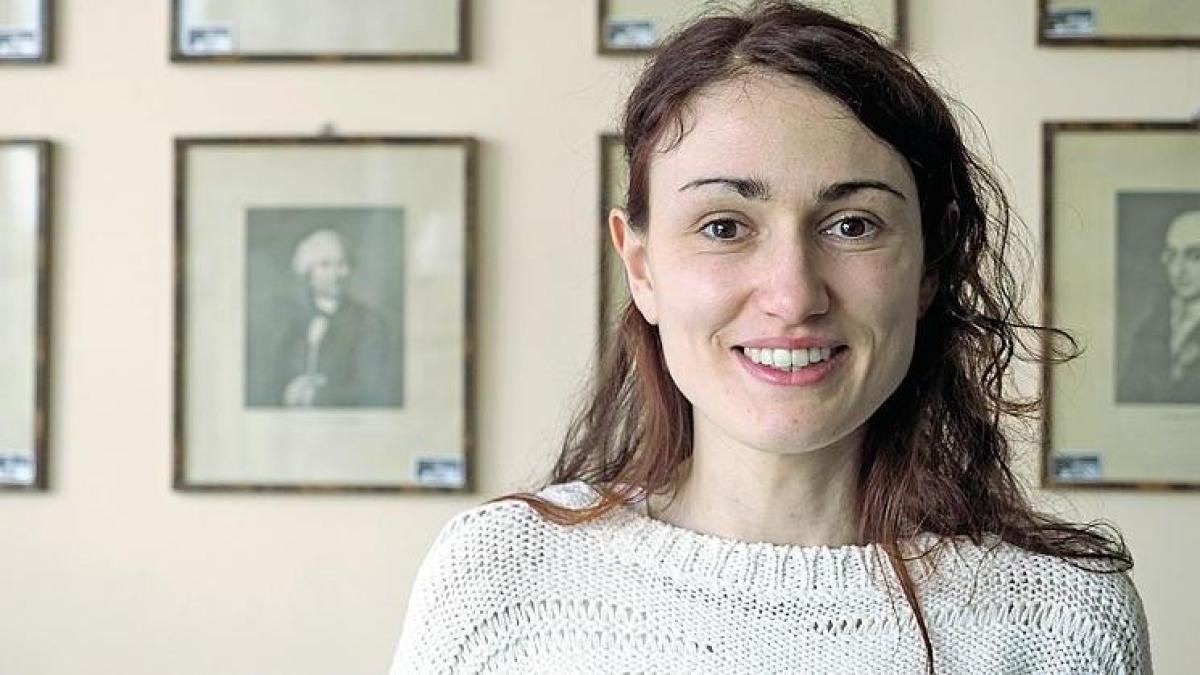 Cristiana De Filippis vince il premio mondiale per l'analisi matematica 4 Cristiana De Filippis vince il premio mondiale per l'analisi matematica 3