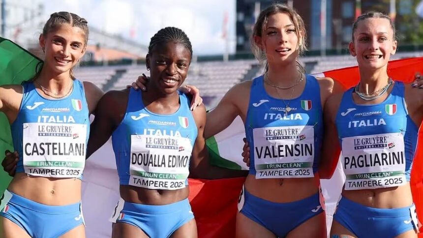 L’Italia trionfa agli Europei U20 di atletica: tutte le medaglie 1