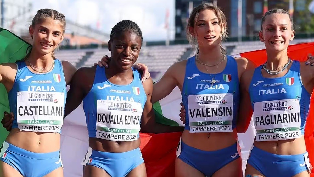 L’Italia trionfa agli Europei U20 di atletica: tutte le medaglie 19