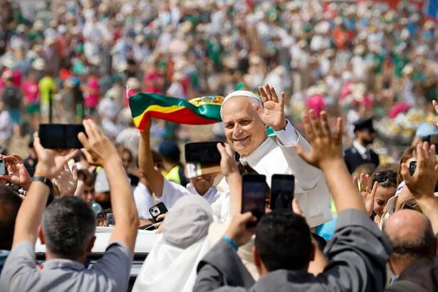 Giubileo dei giovani, il messaggio di Papa Leone: "Siete il segno che un mondo diverso è possibile" 10