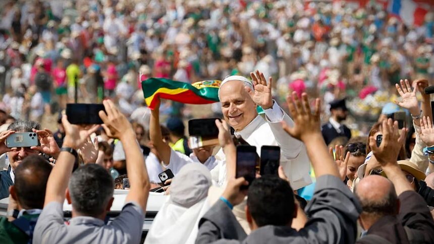 Giubileo dei giovani, il messaggio di Papa Leone: "Siete il segno che un mondo diverso è possibile" 1