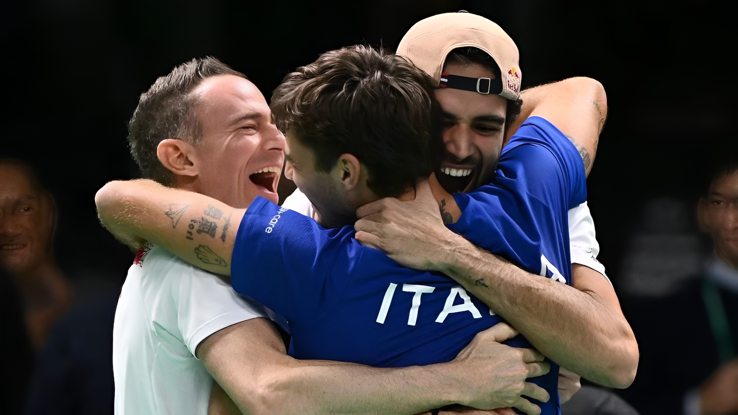 L’Italia vince la Coppa Davis per il terzo anno consecutivo: "Siamo un gruppo unito" 3