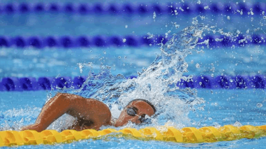 Simona Quadarella da record.