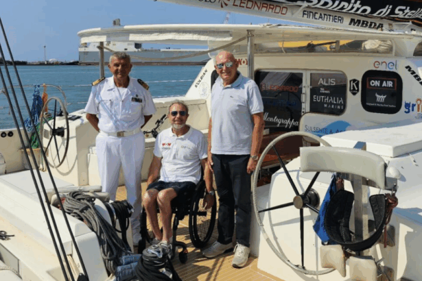 Trapani accoglie “Lo Spirito di Stella”, il catamarano che insegna l’inclusione 14