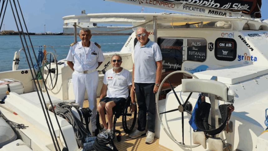 Trapani accoglie “Lo Spirito di Stella”, il catamarano che insegna l’inclusione 1