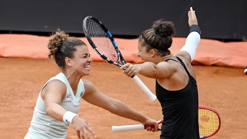 Trionfo al femminile per l’Italia: Paolini-Errani vincono il doppio agli Internazionali 1