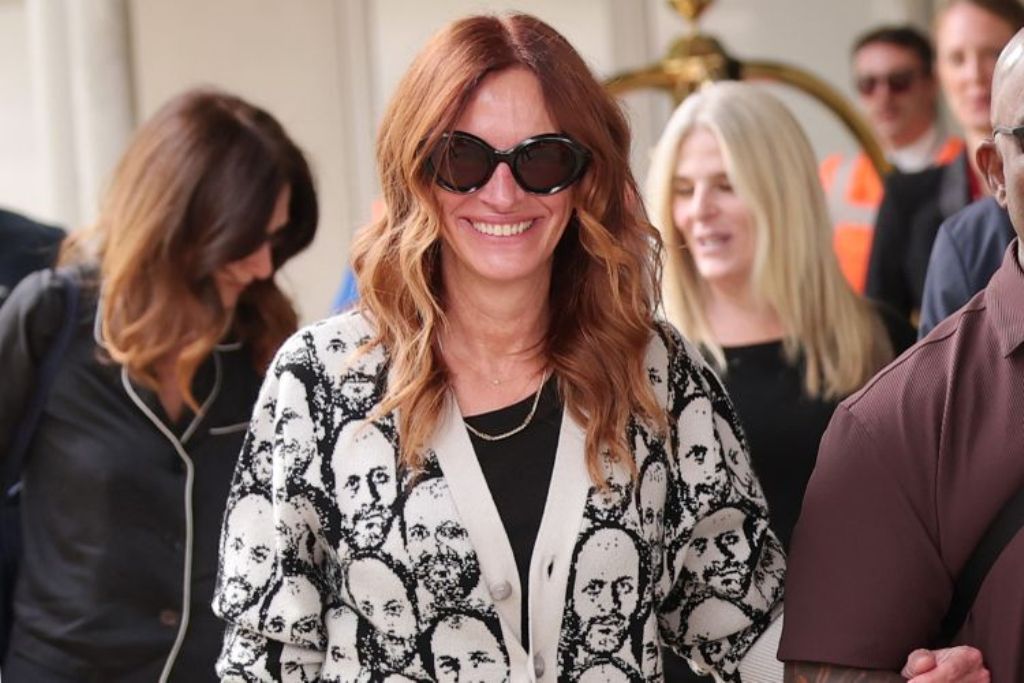 Julia Roberts alla Mostra del Cinema di Venezia 2025.