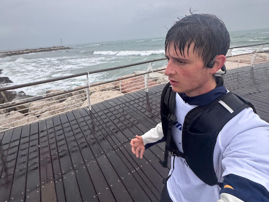 Marco Matteazzi: "100 maratone in 100 giorni per la mia lotta contro il bullismo" 15