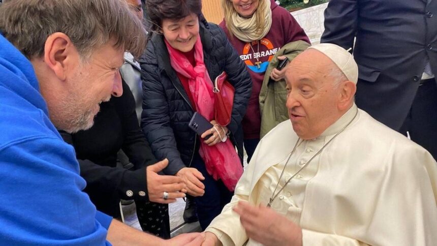 Mediterranea, nuova nave della ong di Casarini: “dono dal cielo” voluto da Papa Francesco 1