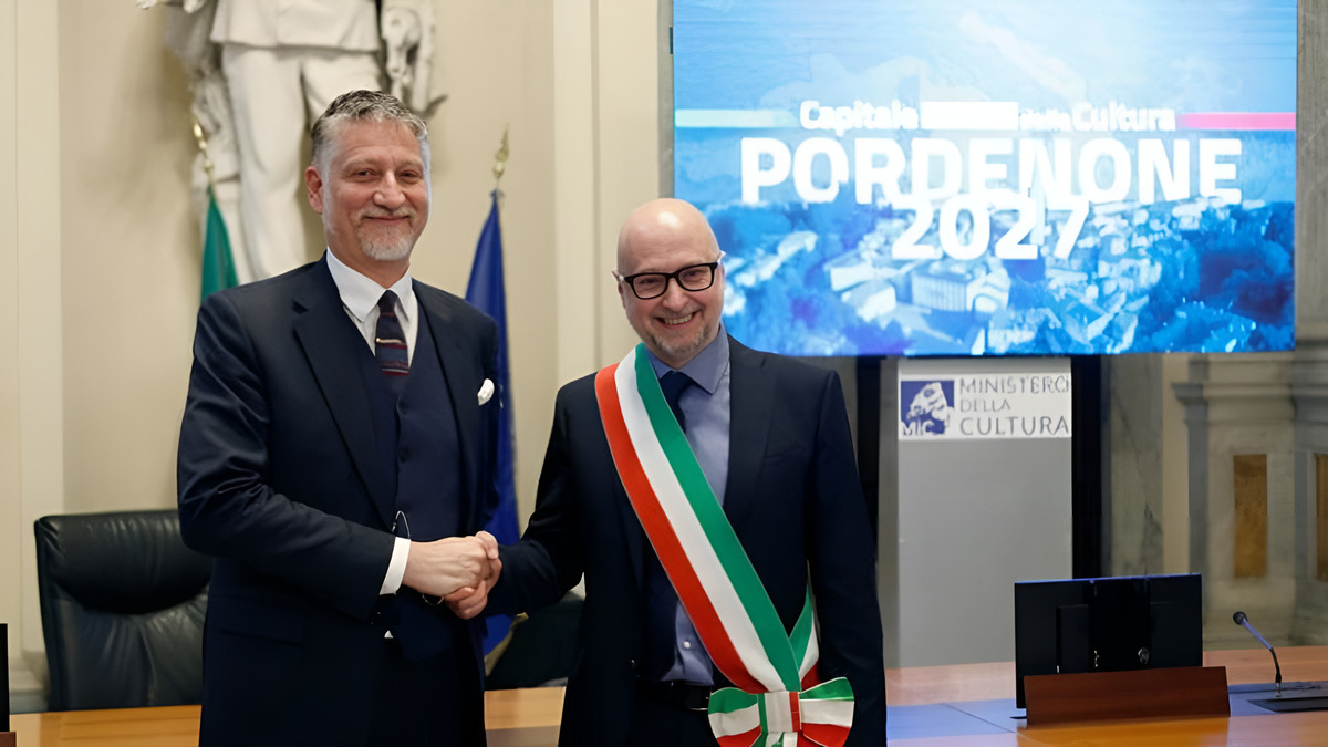 Pordenone è Capitale italiana della Cultura 2027: "Siamo pronti a sorprendervi" 19
