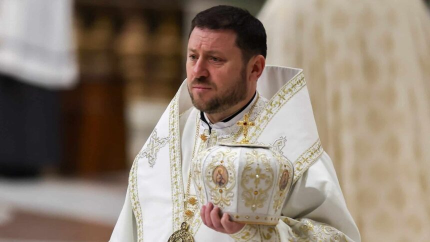 Chi è Mykola Bychok, il cardinale più giovane del Conclave che eleggerà il Papa 2 Chi è Mykola Bychok, il cardinale più giovane del Conclave che eleggerà il Papa 1