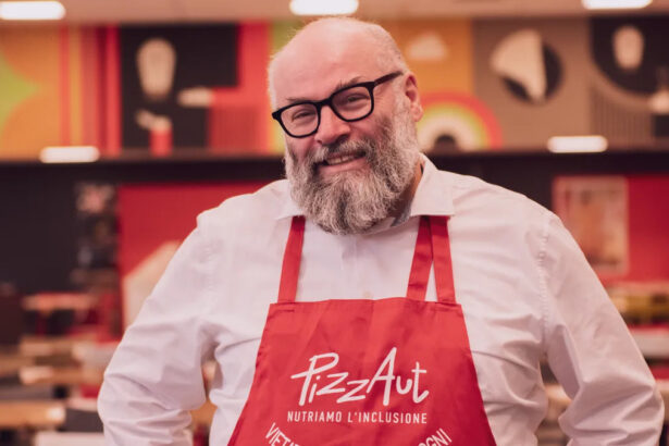 Premio Cuore Visionario a Nico Acampora di PizzAut, tra i 25 Top Chef d'Italia 7