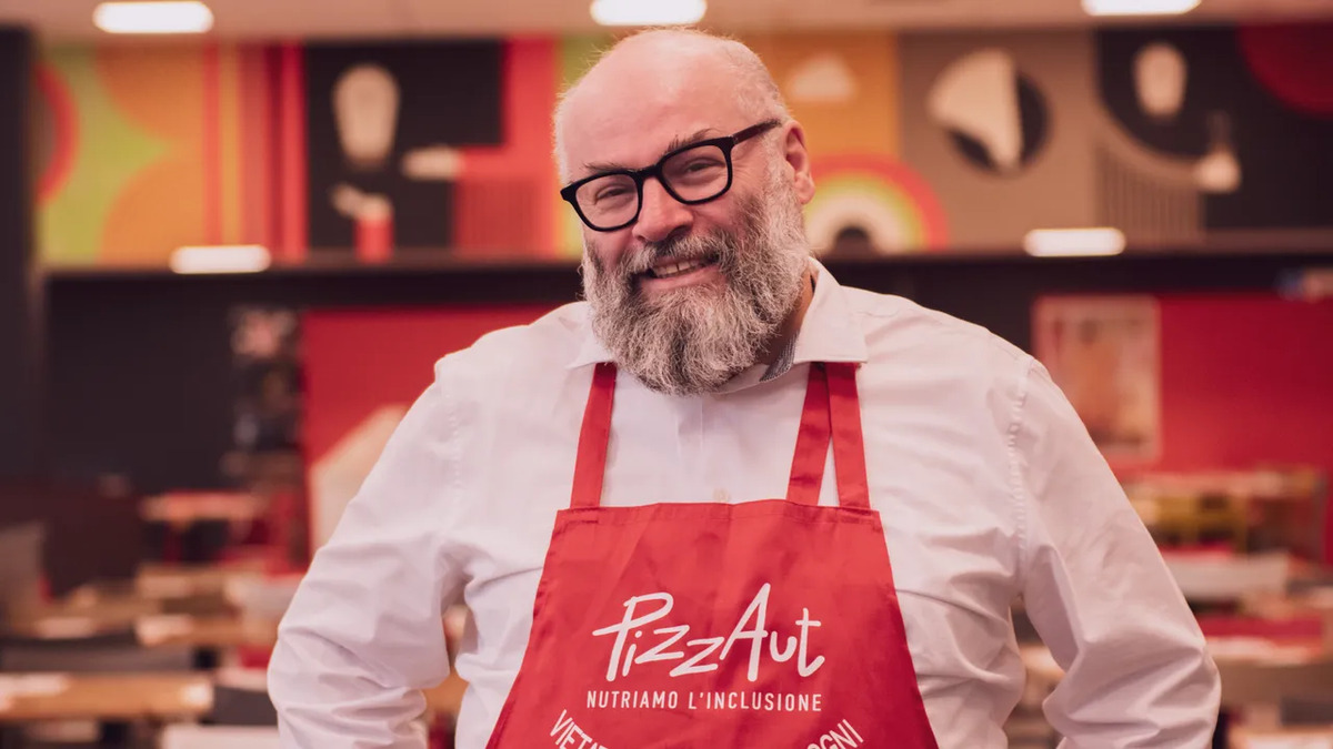 Premio Cuore Visionario a Nico Acampora di PizzAut, tra i 25 Top Chef d'Italia 15