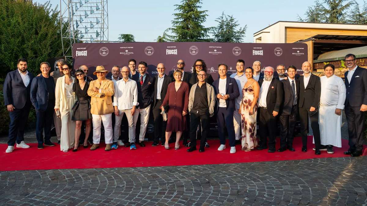 Premio Cuore Visionario a Nico Acampora di PizzAut, tra i 25 Top Chef d'Italia 5