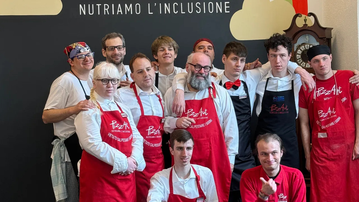 Premio Cuore Visionario a Nico Acampora di PizzAut, tra i 25 Top Chef d'Italia 3