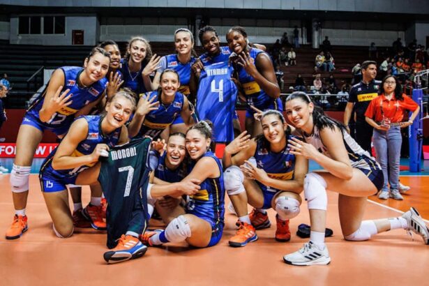 Oro mondiale per la pallavolo azzurra U21: “È un sogno che si avvera” 10