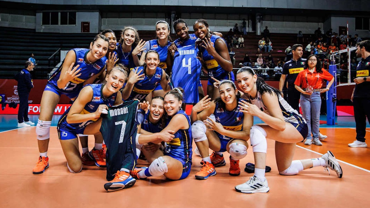 Oro mondiale per la pallavolo azzurra U21: “È un sogno che si avvera” 17