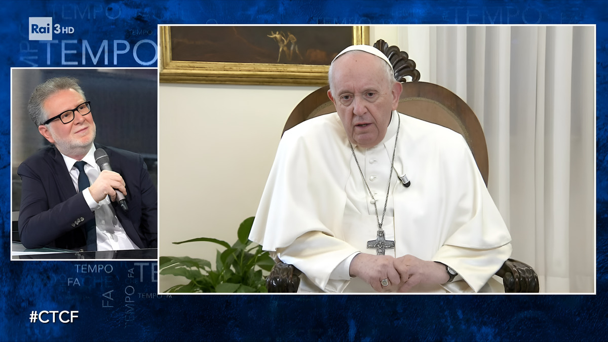 Papa Francesco è il primo pontefice apparso in tv e sui social: "Tecnologia dono di Dio" 4 Papa Francesco è il primo pontefice apparso in tv e sui social: "Tecnologia dono di Dio" 3