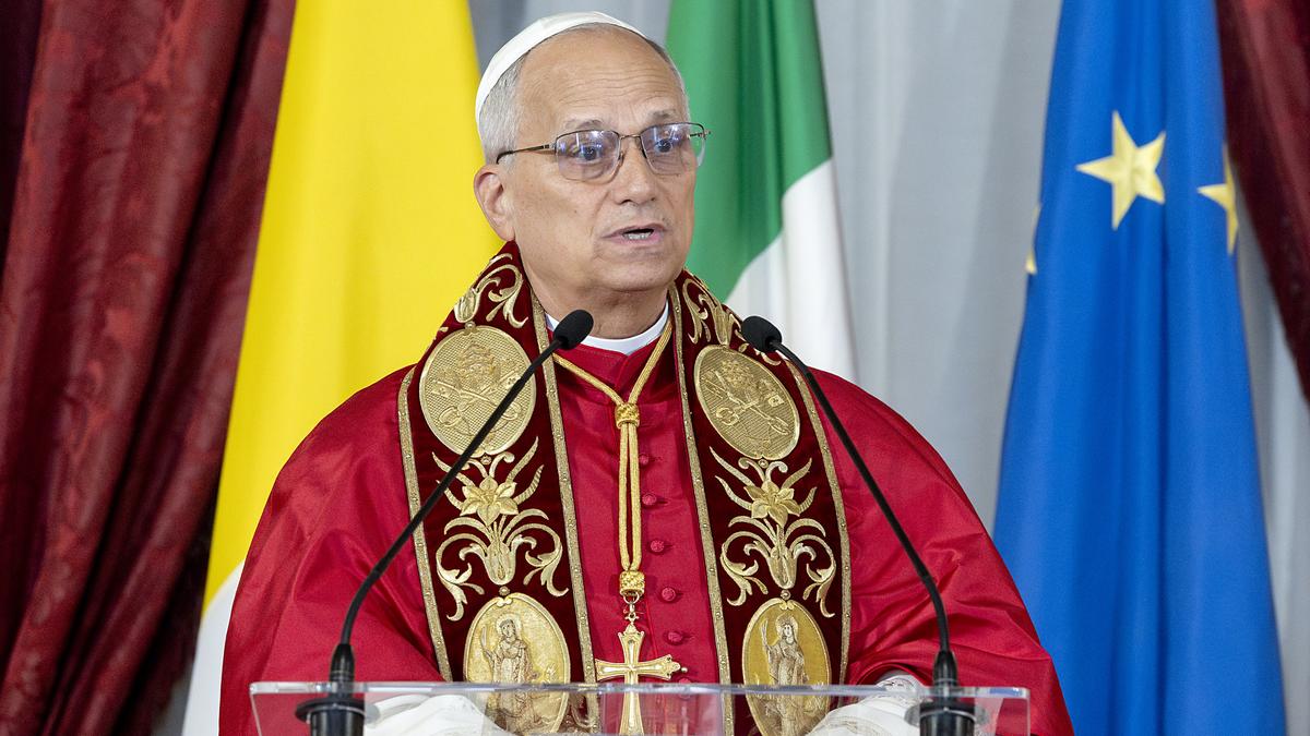 Papa Leone XIV incontra Abbas, di cosa hanno parlato il pontefice e il presidente palestinese 4 Papa Leone XIV incontra Abbas, di cosa hanno parlato il pontefice e il presidente palestinese 3