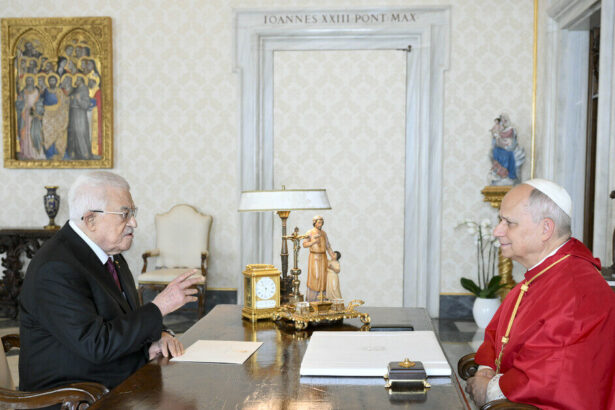 Papa Leone XIV incontra Abbas, di cosa hanno parlato il pontefice e il presidente palestinese 18