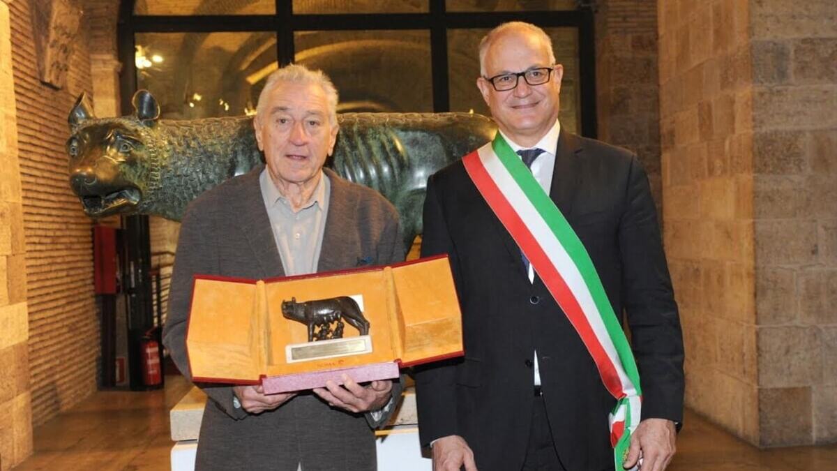 Robert De Niro e Gualtieri