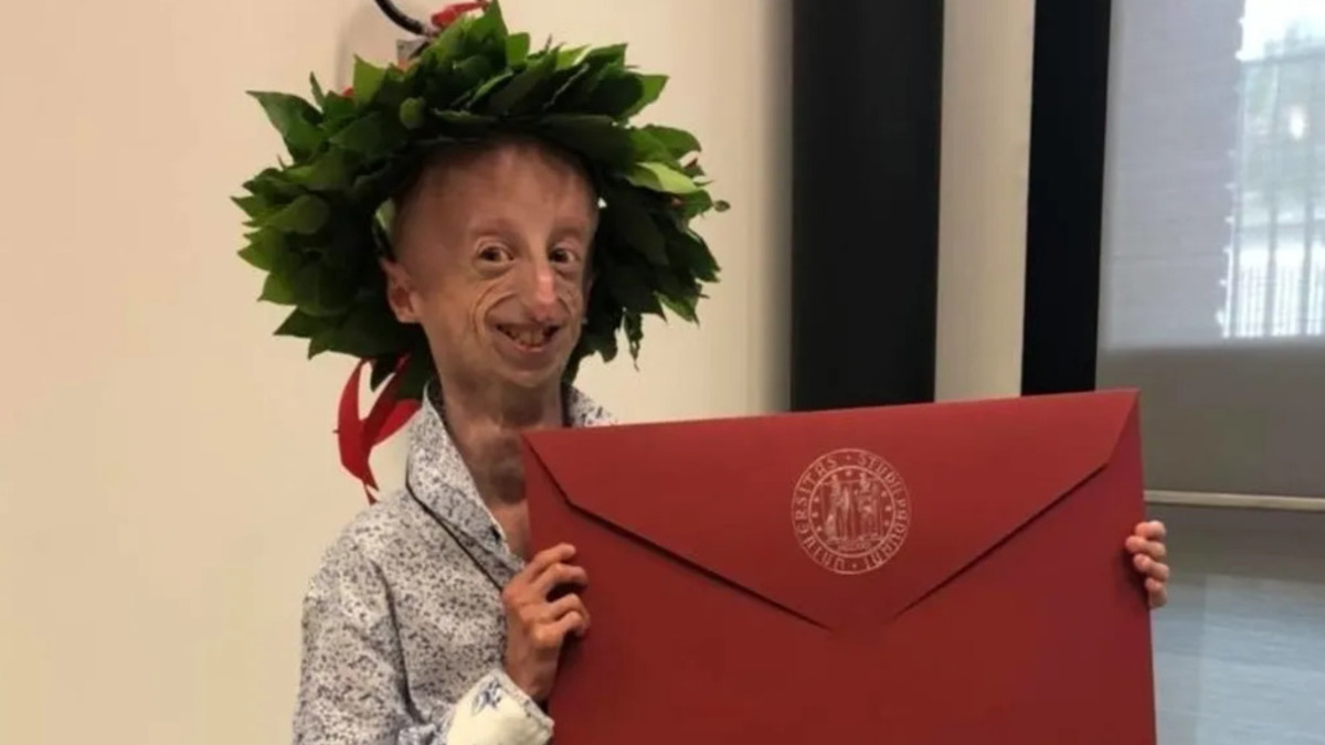 Nasce la prima scuola in nome di Sammy Basso: "Insegniamo ad affrontare la vita con il sorriso" 13