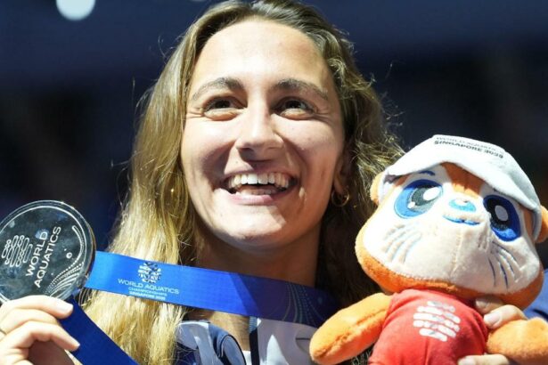 Simona Quadarella argento mondiale e primato europeo nei 1500 stile libero: “Non me l'aspettavo” 9