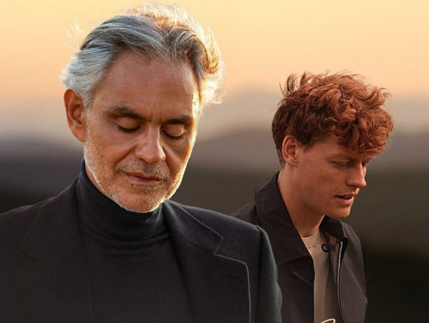 “Polvere e gloria”, l’inno alla perseveranza di Andrea Bocelli e Jannik Sinner 1