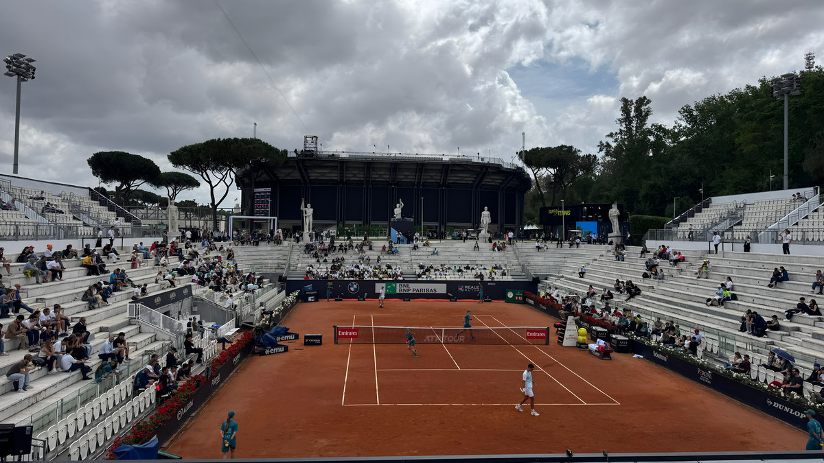Sinner torna in campo per gli Internazionali BNL d'Italia: il numero uno al mondo è atteso dal pubblico 3