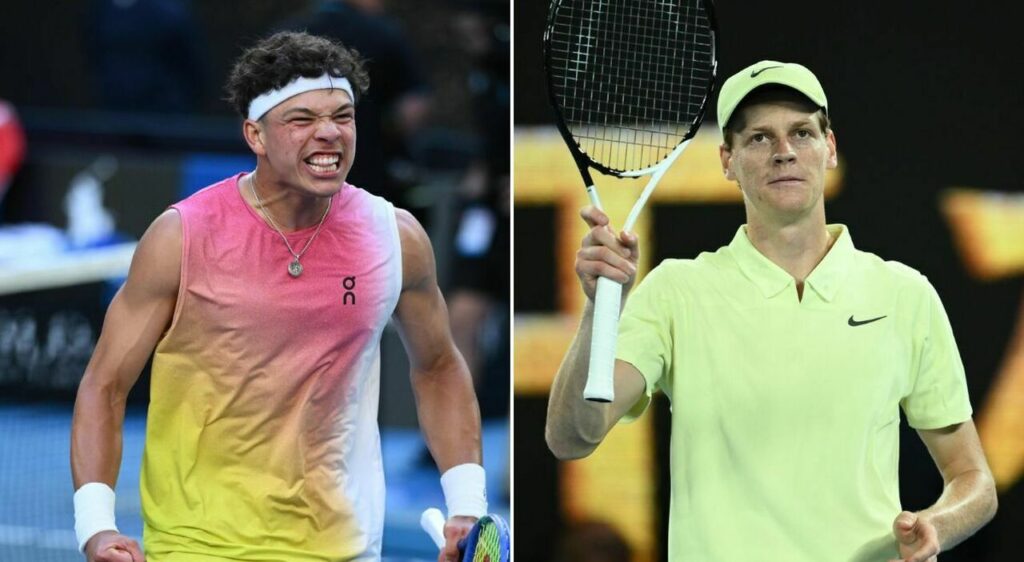 Chi è Ben  Shelton: l’americano che sfiderà Sinner nei quarti di finale a Parigi 3