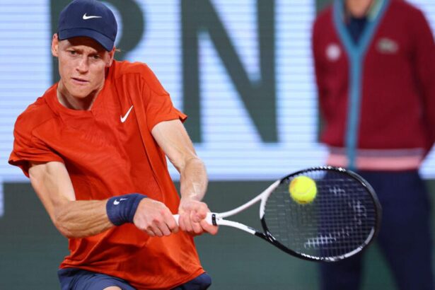 Sinner torna in campo per gli Internazionali BNL d'Italia: il numero uno al mondo è atteso dal pubblico 7