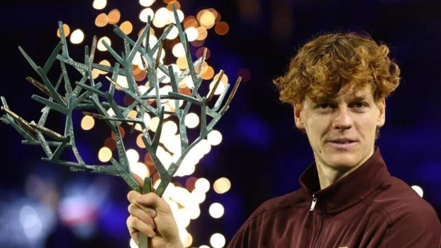 Sinner trionfa a Parigi e torna numero 1: "Un altro titolo, anno incredibile" 1