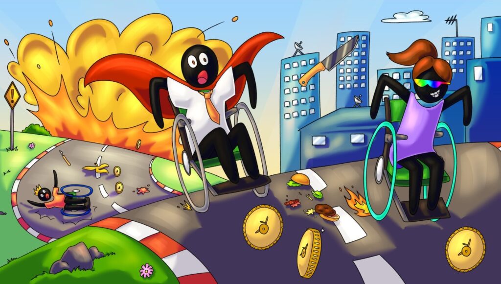 Silvio Binca: "The handYcapped normalizza la disabilità" 3