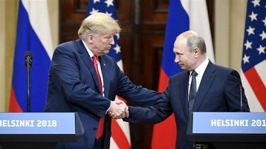 Trump e Putin vicini al dialogo: i possibili punti dell'incontro 3 Trump e Putin a Helsinki 2018.
